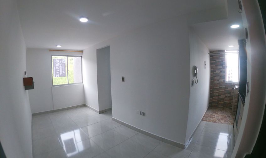 Apartamento Conjunto, Santander, Codigo:1860