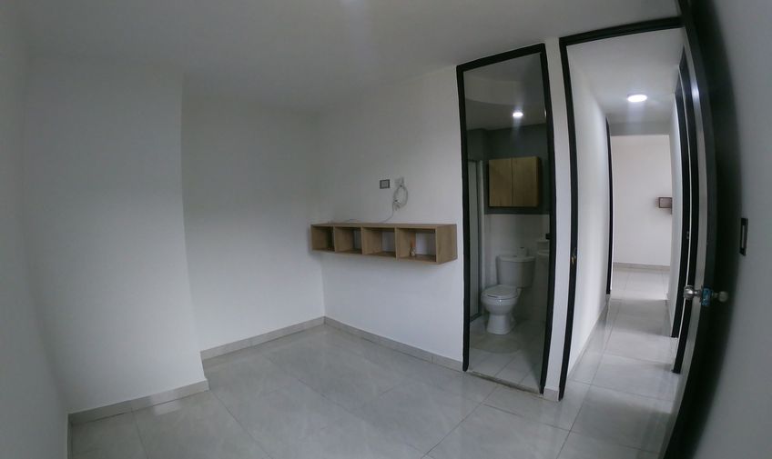 Apartamento Conjunto, Santander, Codigo:1860