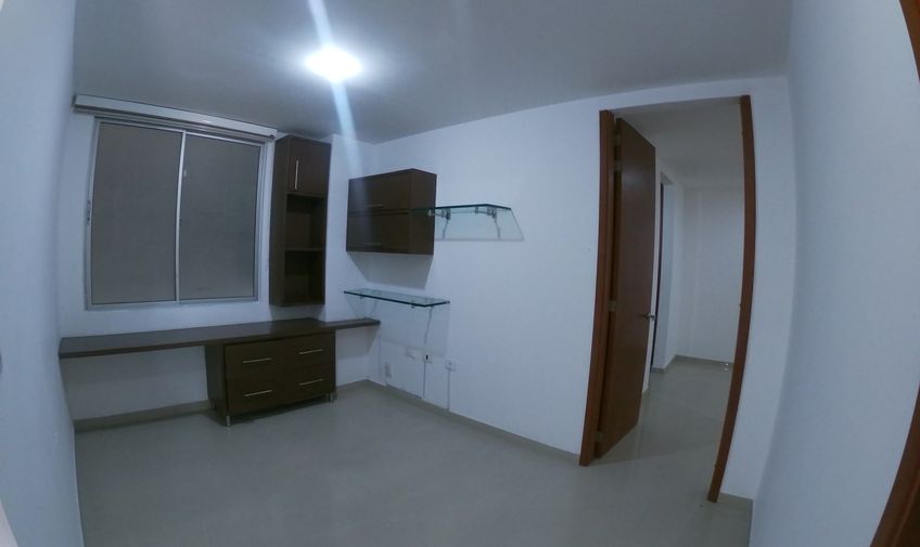 Apartamento, Caobos, Código: 1723