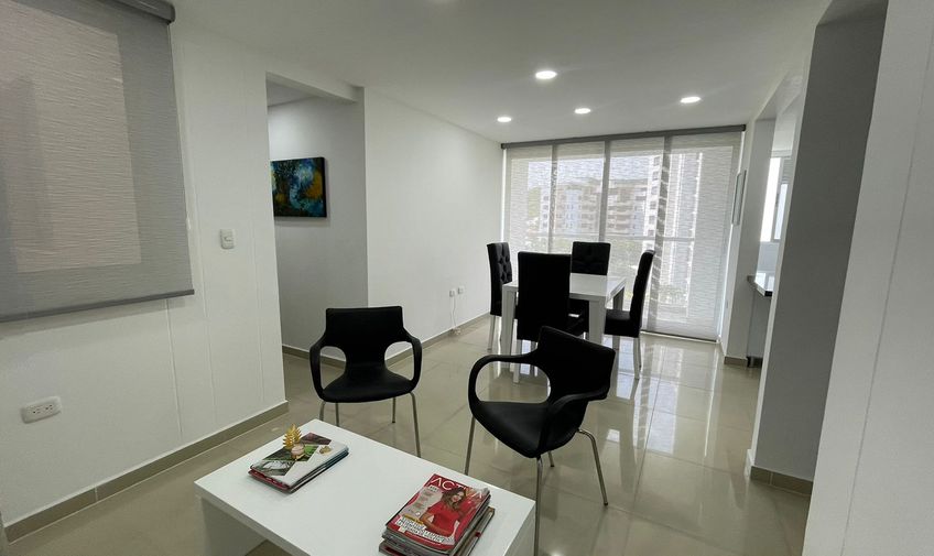 Apartamento, La Floresta, Código: 1830