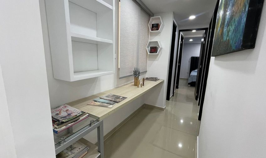 Apartamento, La Floresta, Código: 1830